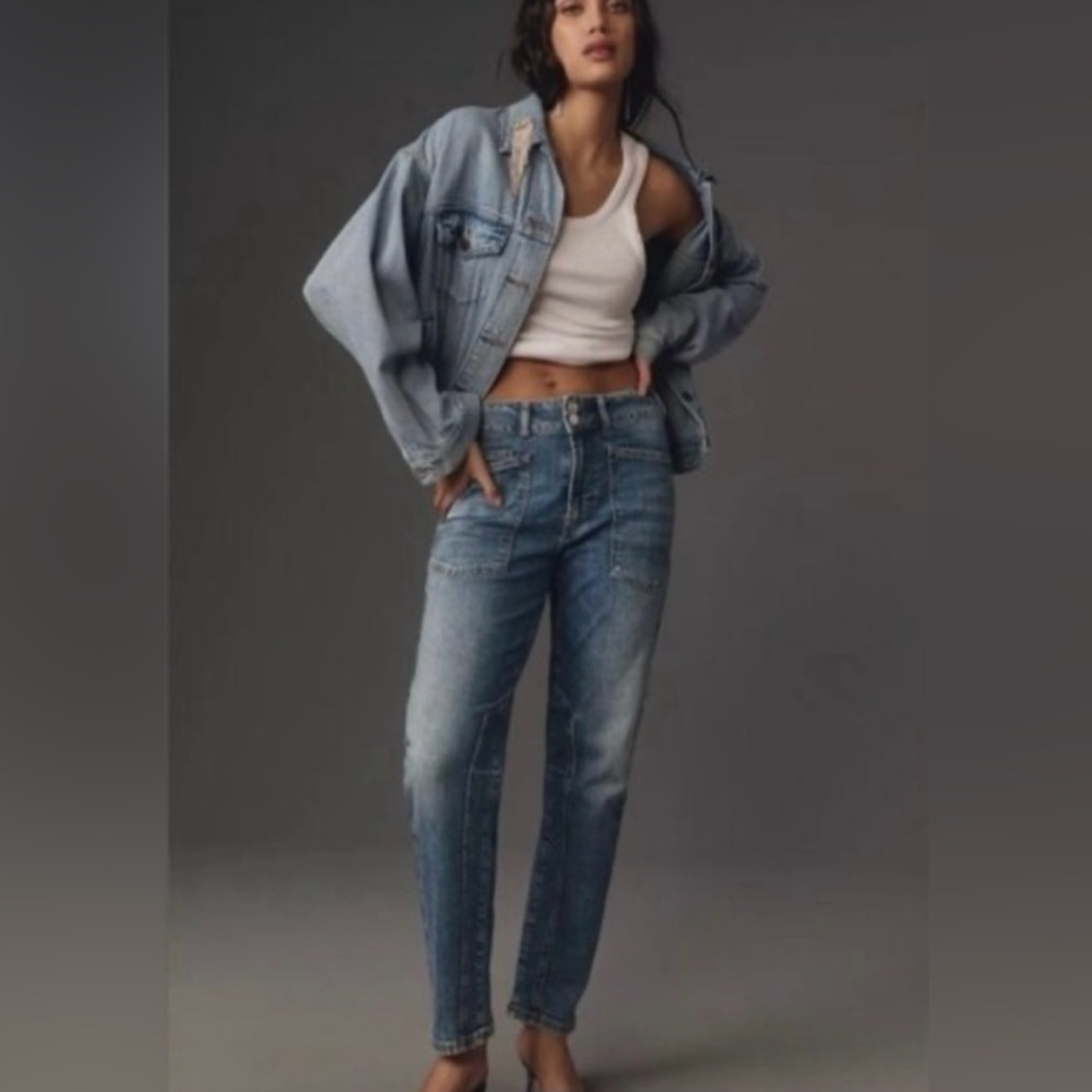 Anthropologie Pilcro wandere jeans size 30